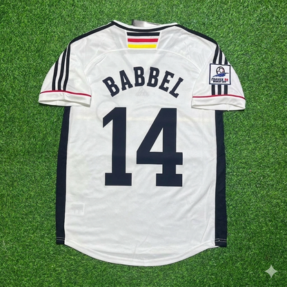 Germany 1998 World Cup Retro Football Jersey – Markus Babbel