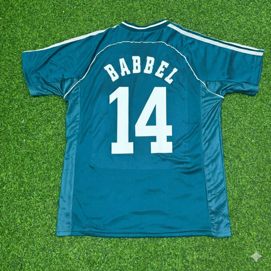 Markus Babbel Deutschland WM 1998 Auswärts Retro Fußballtrikot