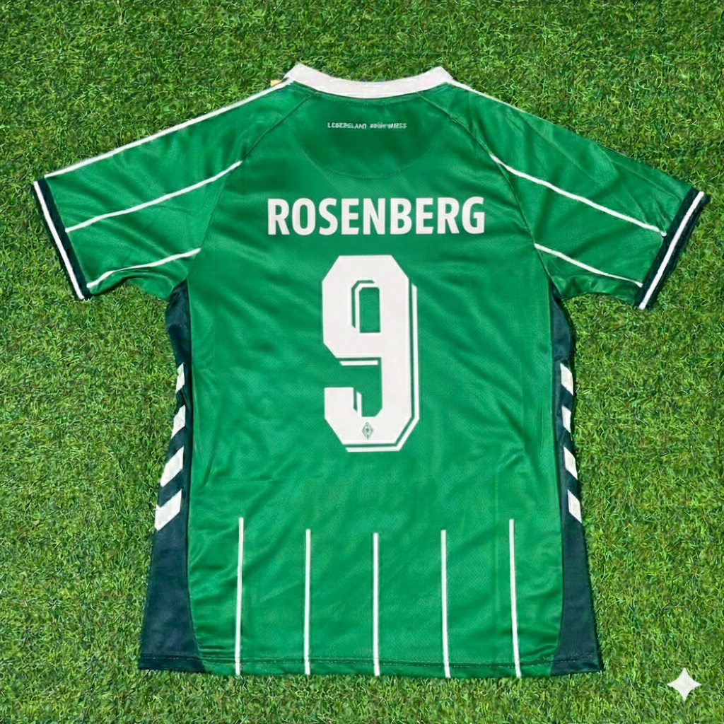Markus Rosenberg Werder Bremen Sonder-Fußballtrikot