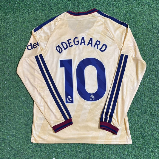 Martin Ødegaard Arsenal 2026/2027 New Season Third Long Sleeve Football Jersey Trikot Maillot