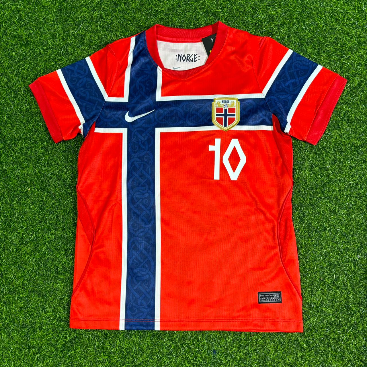 Martin Ødegaard Norwegen Fußballtrikot für Kinder WM 2026