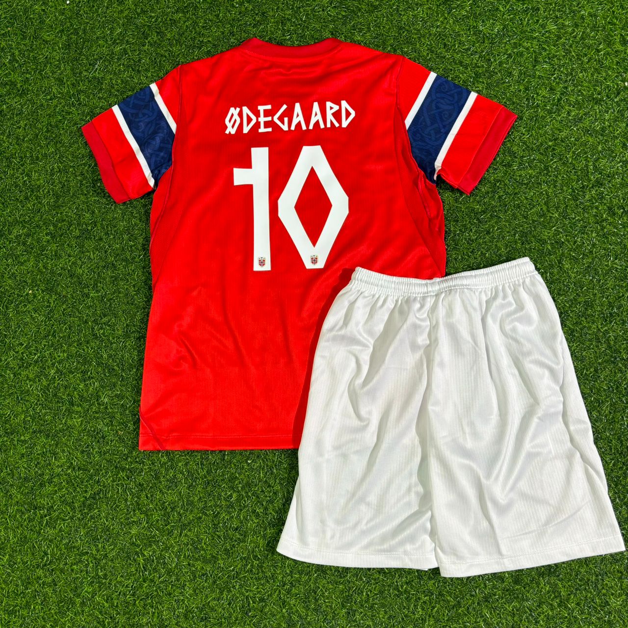 Martin Ødegaard Norwegen Fußballtrikot für Kinder WM 2026