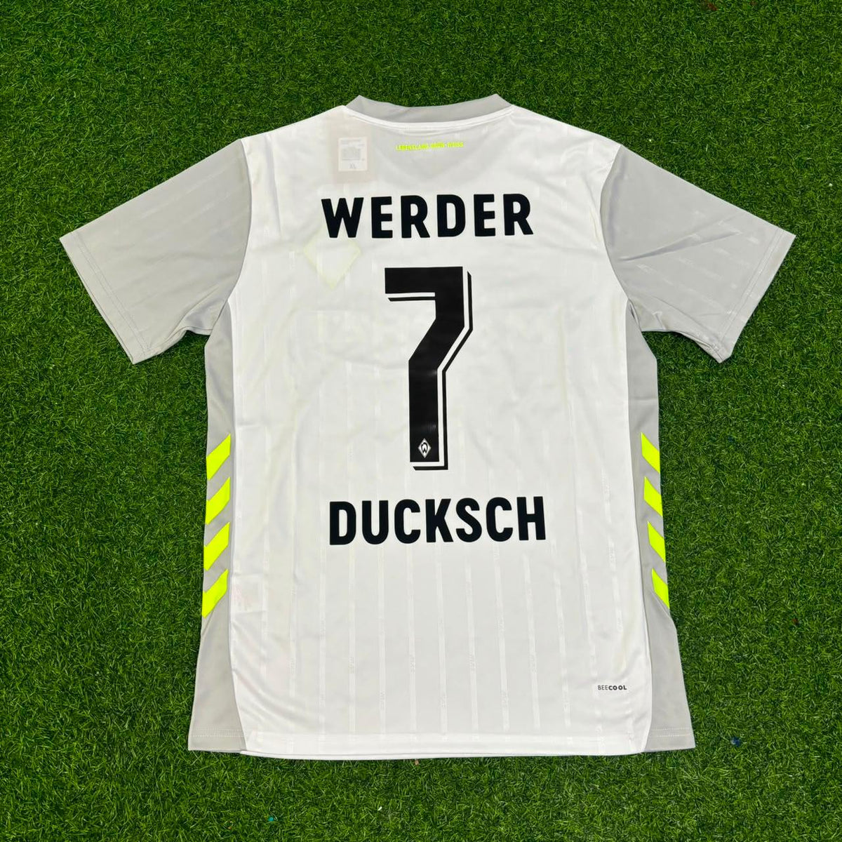 Marvin Ducksch Werder Bremen 2025-2026 Heim Retro Fußballtrikot
