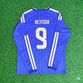 Mateo Retegui 9 - Maillot de Foot Manches Longues Italie Coupe du Monde 2026