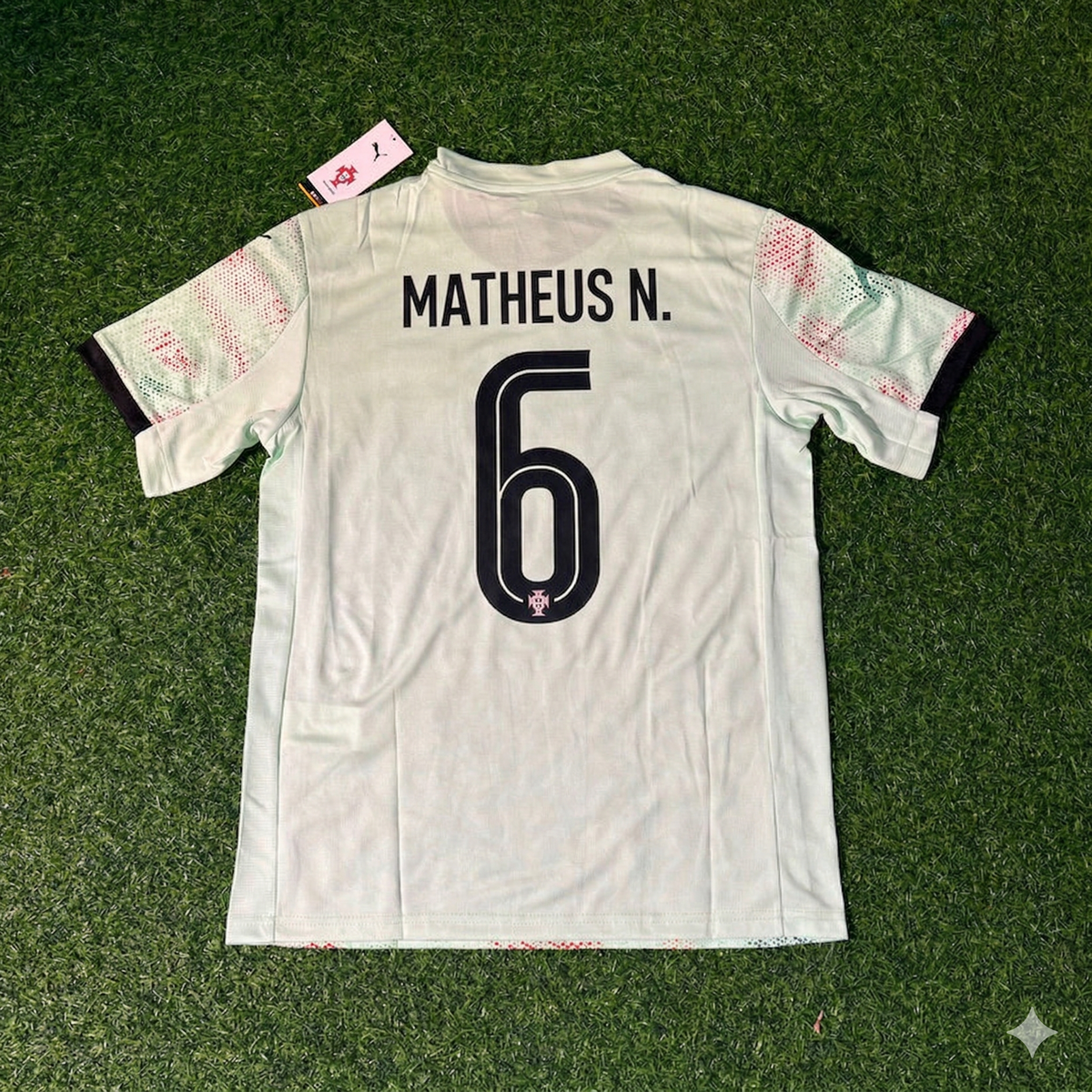 Maillot de football Matheus Nunes Portugal Coupe du Monde 2026