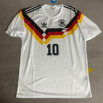 Lothar Matthäus Deutschland Retro-Trikot WM 1990