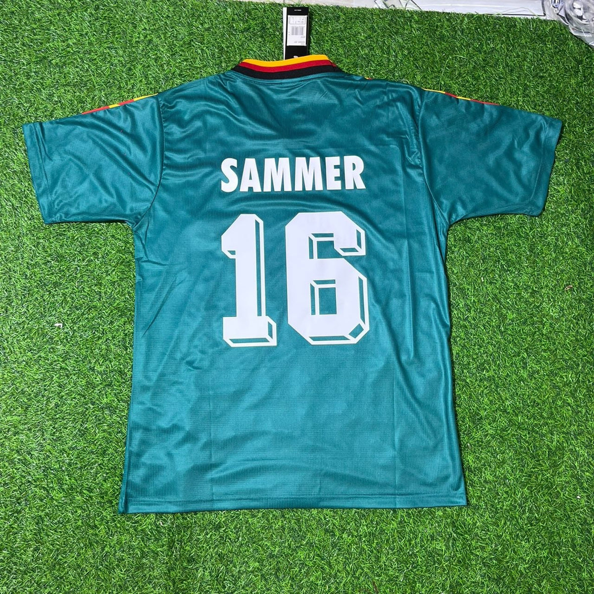 Matthias Sammer Germany Deutschland 1994 World Cup Jersey Trikot