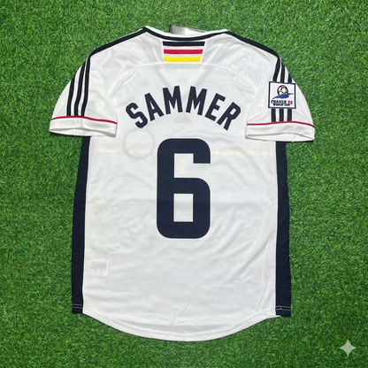 Germany World Cup Retro Football Jersey – Matthias Sammer