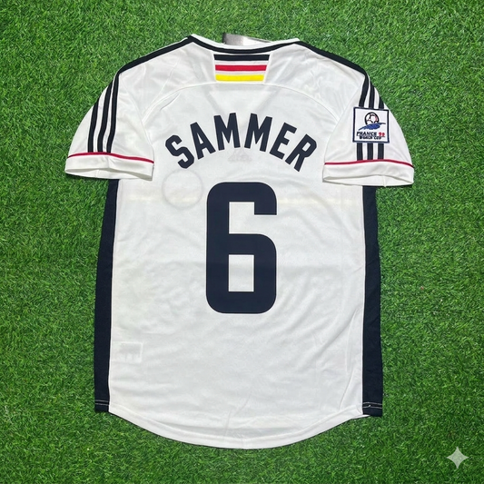 Germany World Cup Retro Football Jersey – Matthias Sammer