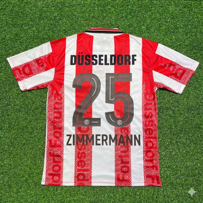 Matthias Zimmermann Fortuna Düsseldorf Retro-Fußballtrikot