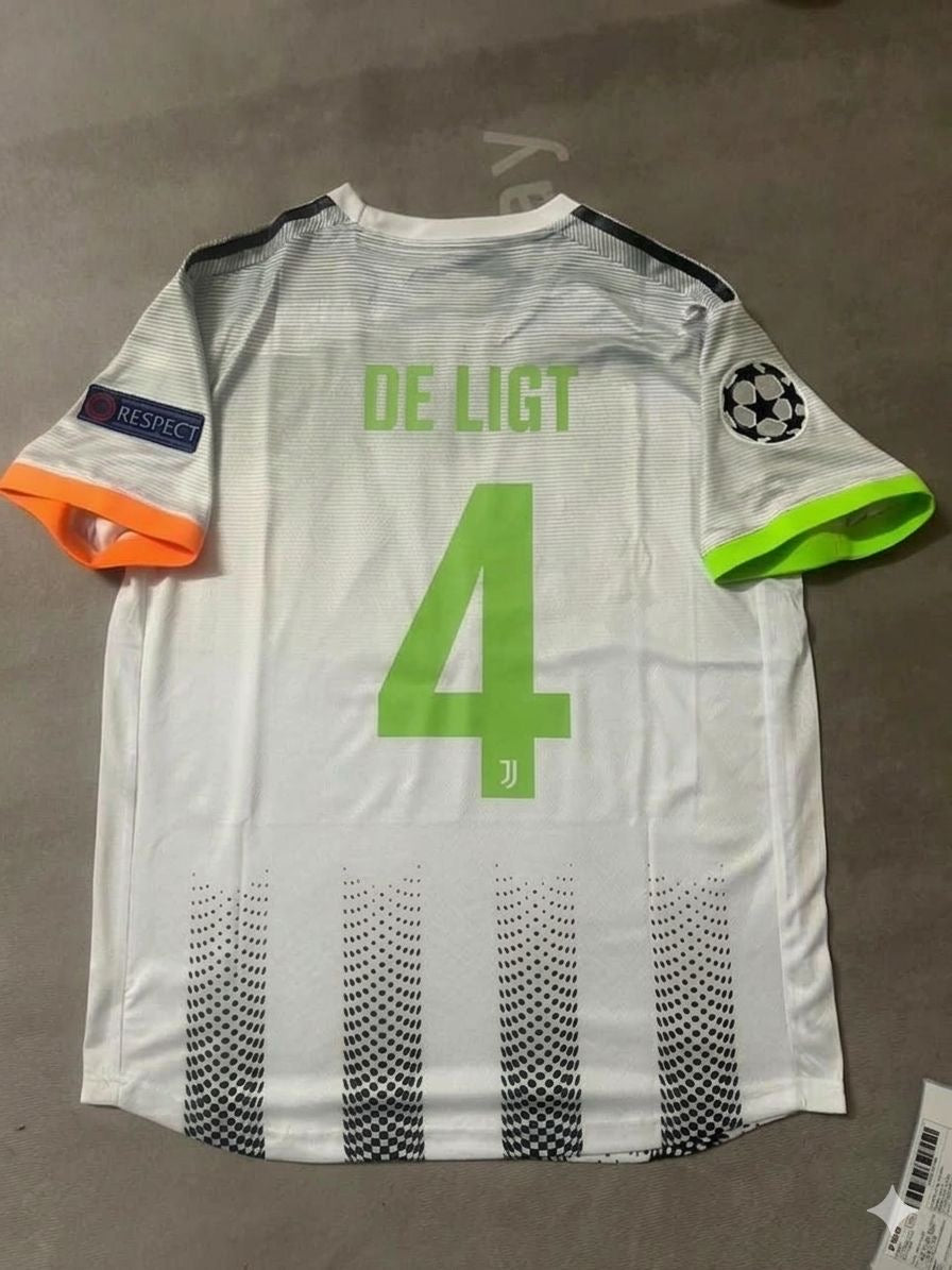 Maillot Domicile Rétro Juventus 2019/20 – Matthijs De Ligt 4