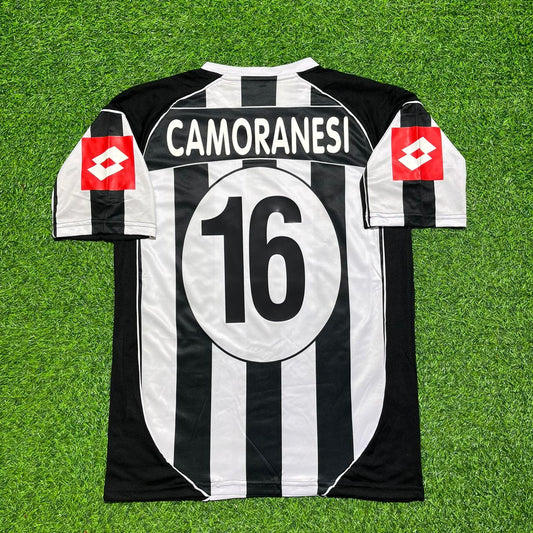Camiseta de fútbol retro de Mauro Camoranesi Juventus 2002 2003