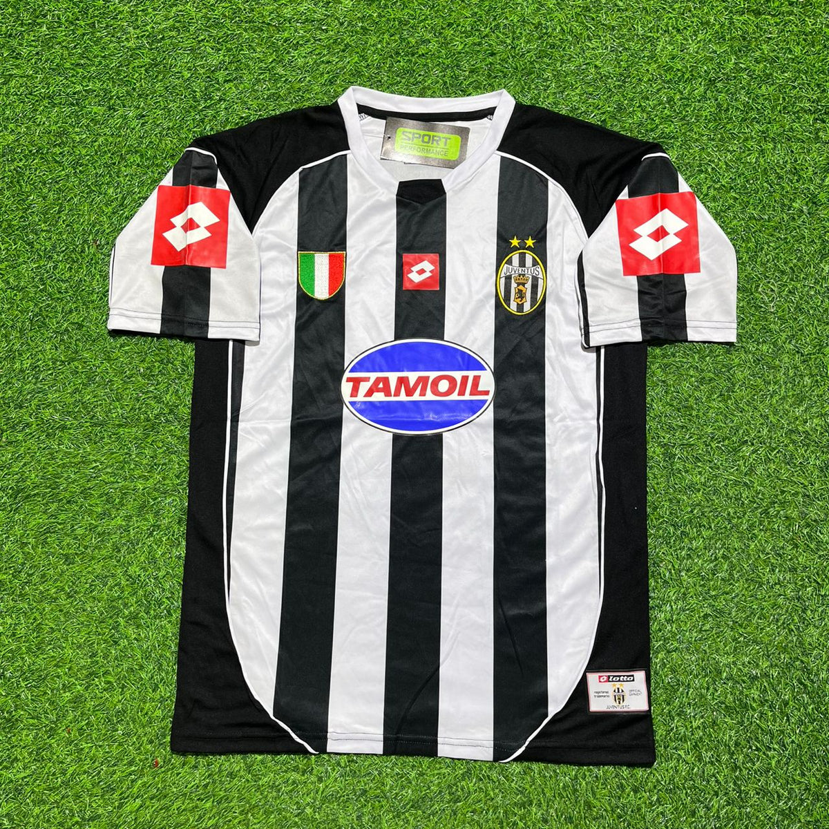 Camiseta de fútbol retro de Mauro Camoranesi Juventus 2002 2003