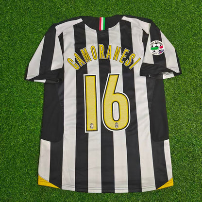 Mauro Camoranesi Juventus 2005-2006 Retro Jersey | Kit | Trikot | Maillot Soccer Shirt