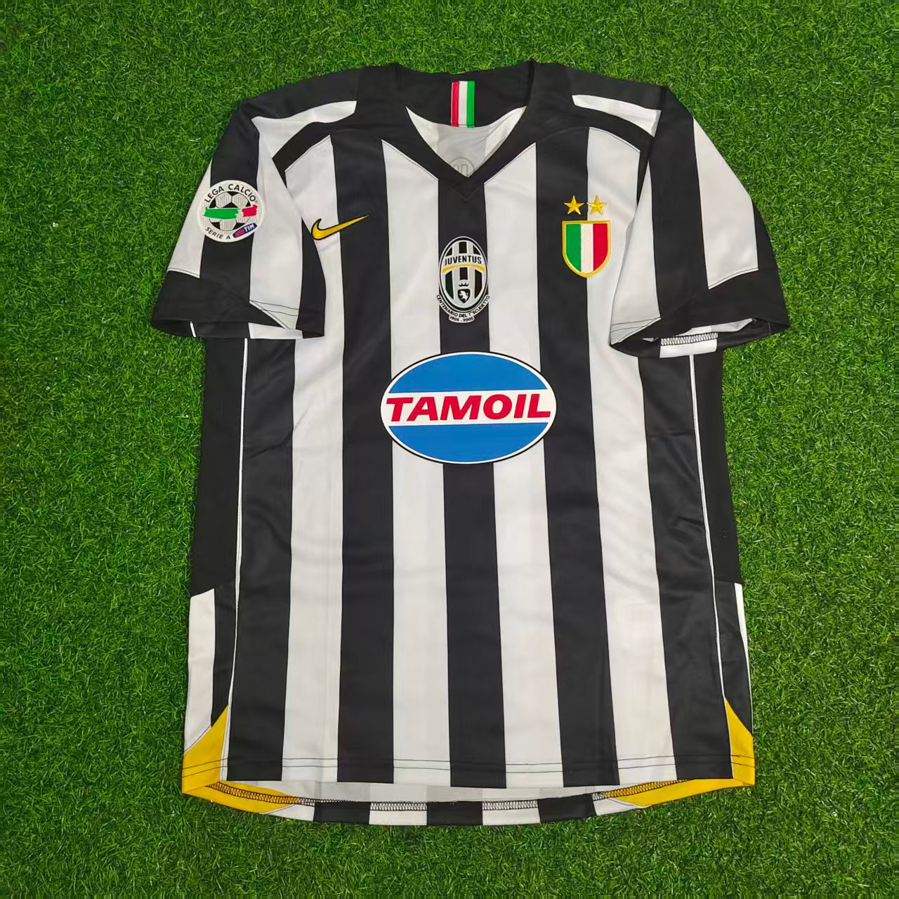 Mauro Camoranesi Juventus 2005-2006 Retro Jersey | Kit | Trikot | Maillot Soccer Shirt
