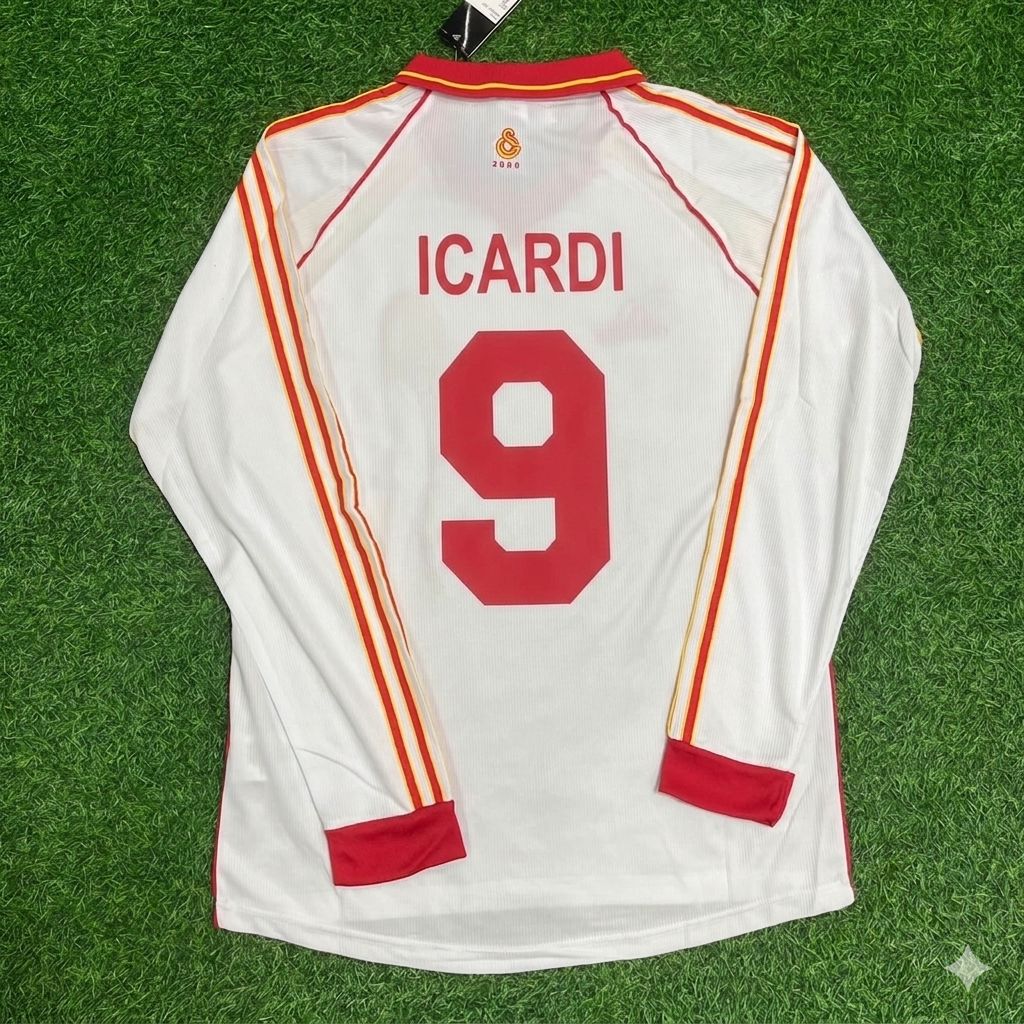 Camiseta de fútbol retro del Galatasaray – Mauro Icardi
