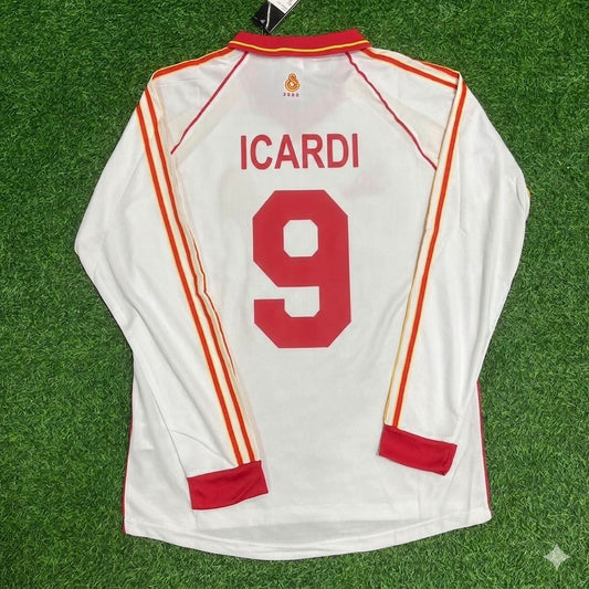 Galatasaray Retro Football Jersey – Mauro Icardi