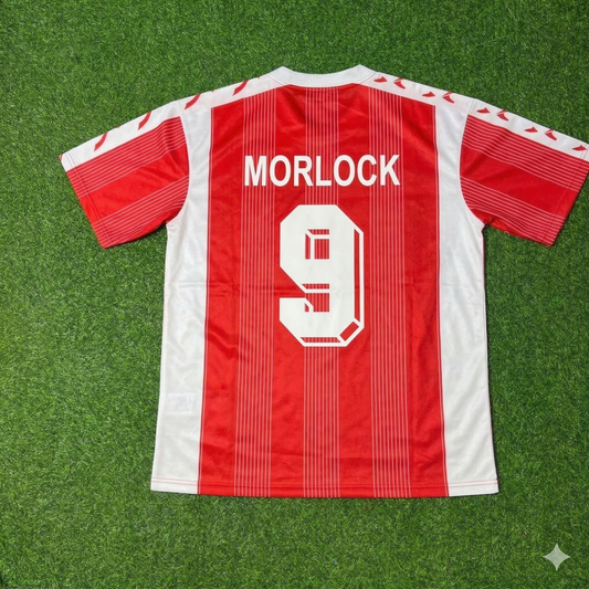 Max Morlock 1. FC Nürnberg Heim Retro Fußballtrikot