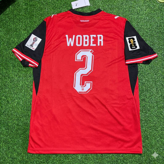 Maximilian Wöber 2- Österreich 2026 WM Kit Trikot
