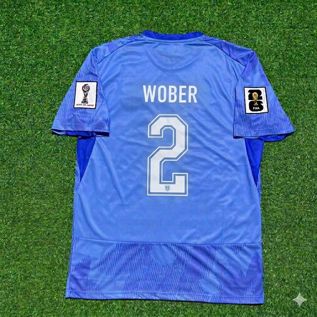 Maximilian Wöber 2- Österreich 2026 WM Kit Trikot