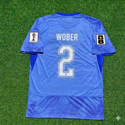 Maximilian Wöber 2- Österreich 2026 WM Kit Trikot