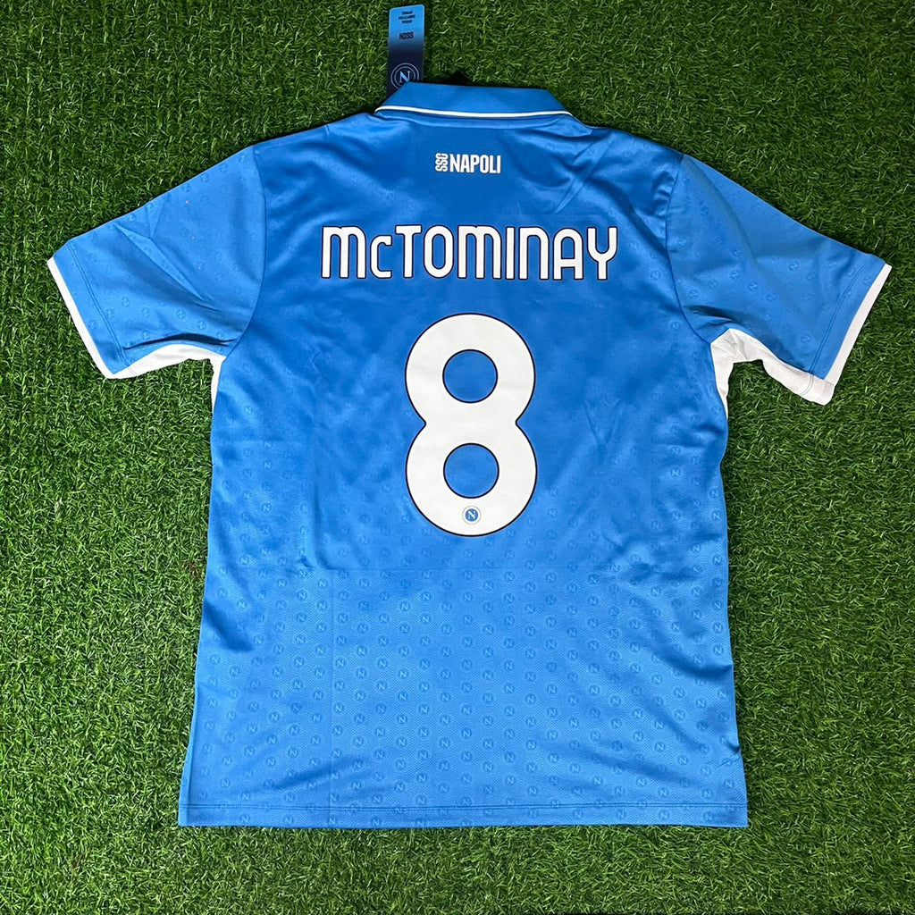 Scott McTominay 8 – Napoli Heimtrikot – | Trikot | Maillot Fußballtrikot