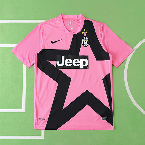 Claudio Marchisio Juventus Pink Black 2012 2013 Season Retro Maglia Jersey Kit Trikot Maillot Soccer Shirt