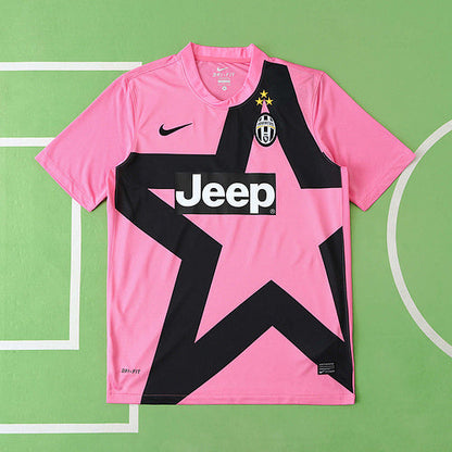 Claudio Marchisio Juventus Pink Black 2012 2013 Season Retro Maglia Jersey Kit Trikot Maillot Soccer Shirt