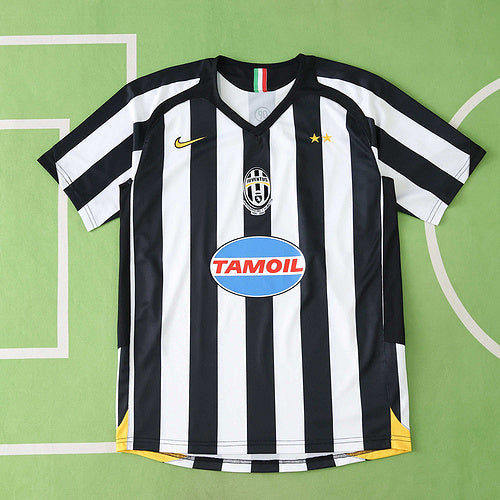 Giorgio Chiellini Juventus 2005-2006 Retro Trikot | Kit | Trikot | Maillot Fußballtrikot
