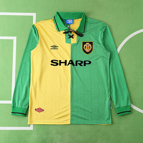 93/94 Manchester United Retro-Trikot