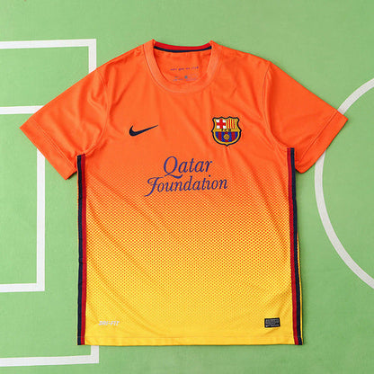 Barcelona 12/13 Oranges Retro-Trikot