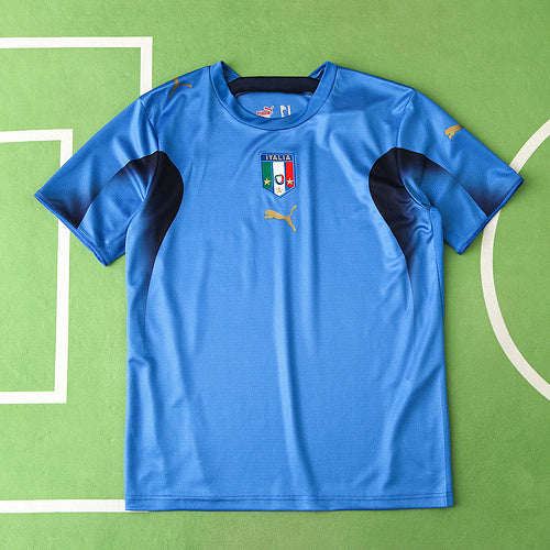 Marco Materazzi – Italien WM 2006 Retro Trikot Fußball T-Shirt