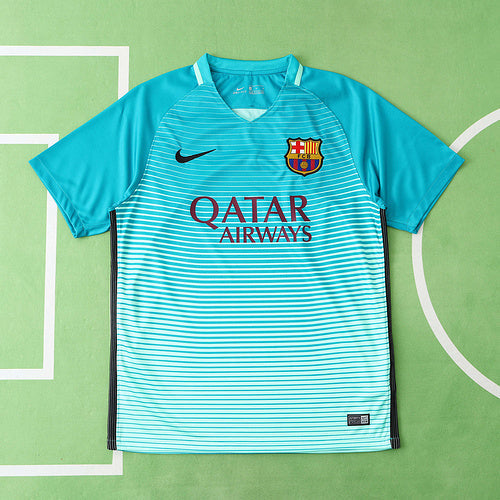 Barcelona 15/16 Blue Retro Jersey