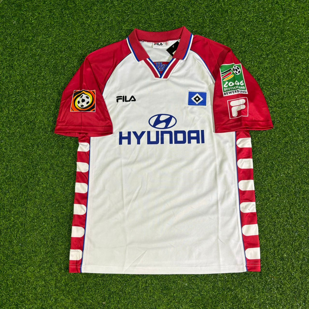Mehdi Mahdavikia Hamburger SV 1999-2000 Maillot de football rétro domicile