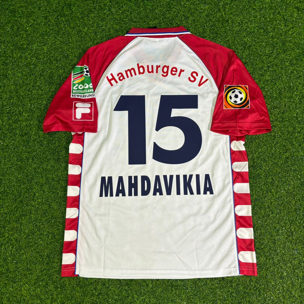 Mehdi Mahdavikia Hamburger SV 1999-2000 Maillot de football rétro domicile
