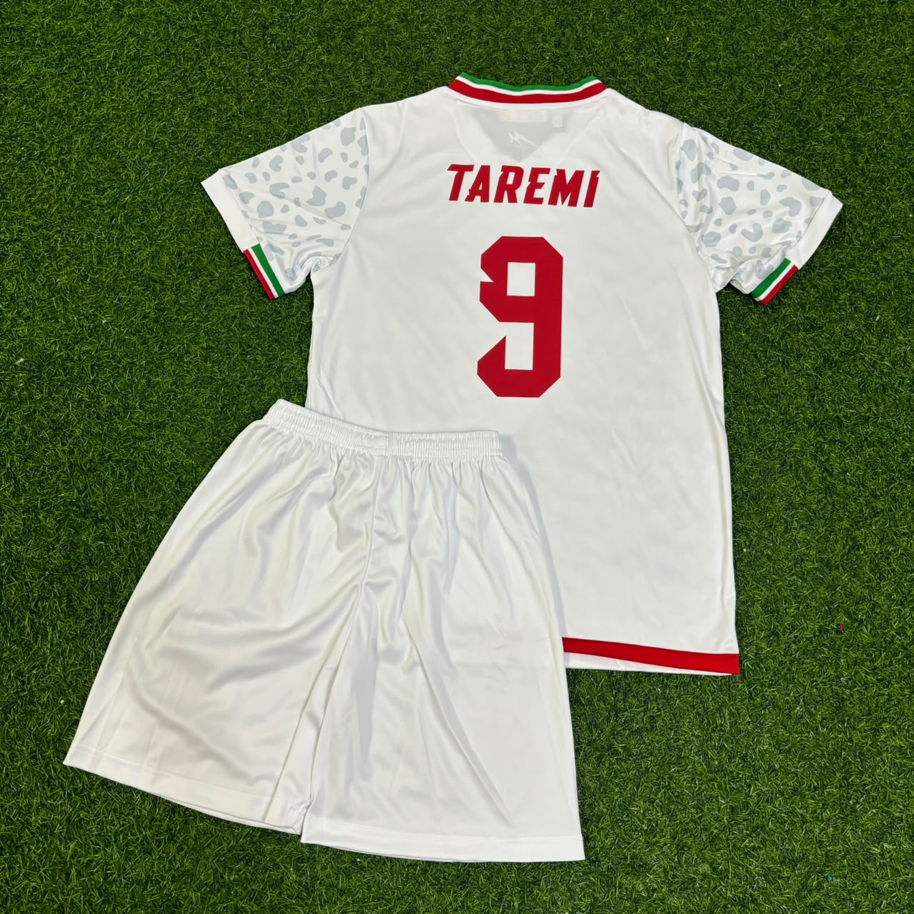 Mehdi Taremi Iran WM 2026 Heim Kinder Fußballtrikot Shirt Trikot Maillot