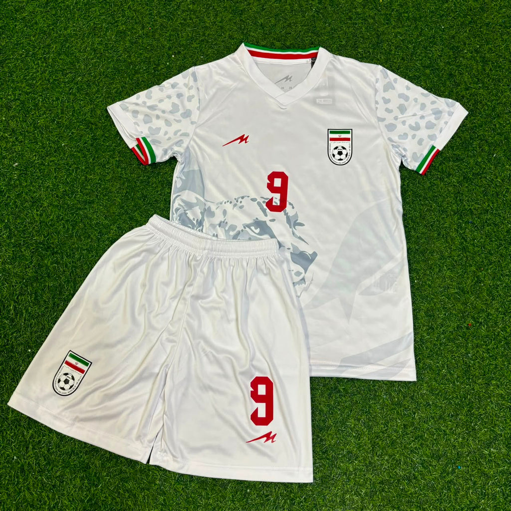 Mehdi Taremi Iran WM 2026 Heim Kinder Fußballtrikot Shirt Trikot Maillot