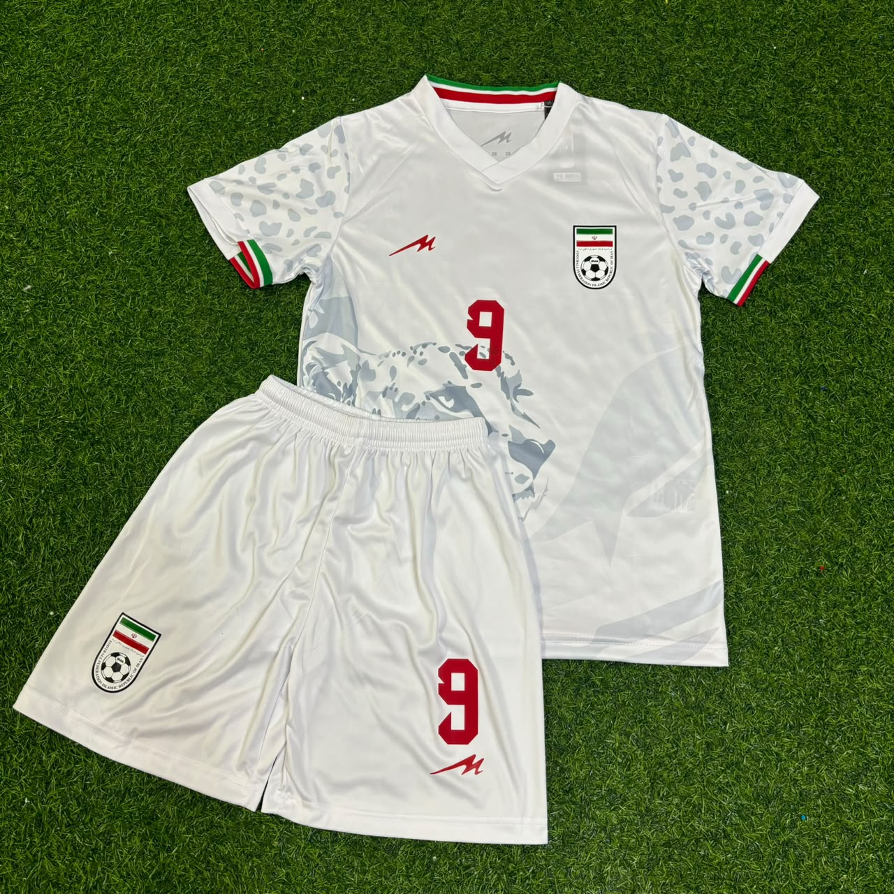 Mehdi Taremi Iran WM 2026 Heim Kinder Fußballtrikot Shirt Trikot Maillot