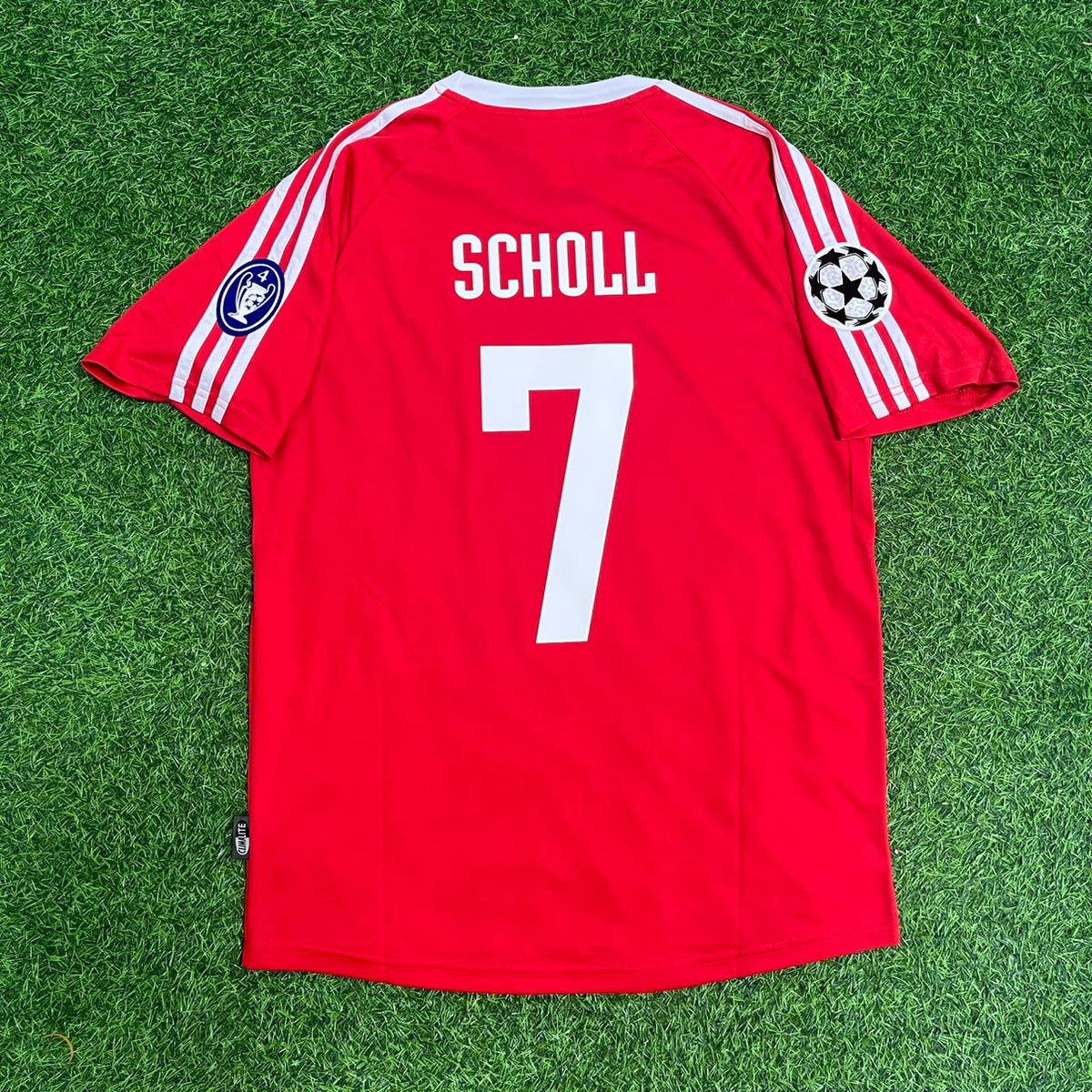 Maillot rétro du Bayern Munich 2000/01 – Mehmet Scholl