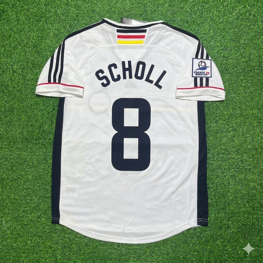 Germany World Cup Retro Football Jersey – Mehmet Scholl