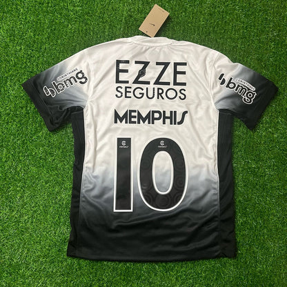 Corinthians Memphis Depay 10 Fußballtrikot