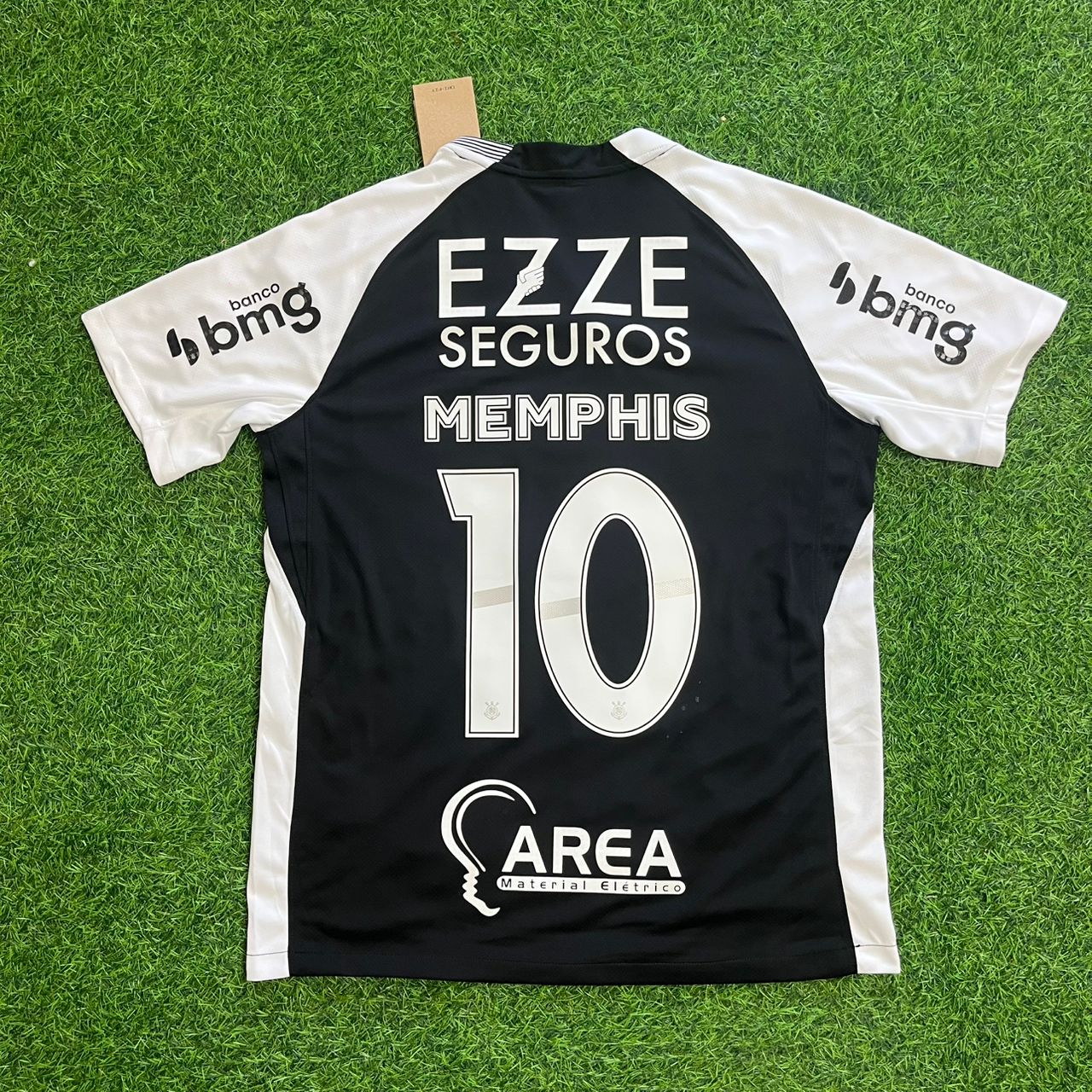 Memphis Depay #10 Corinthians 2026 Black Soccer Kit Jersey Trikot Maillot Maglia Camiseta Soccer Shirt