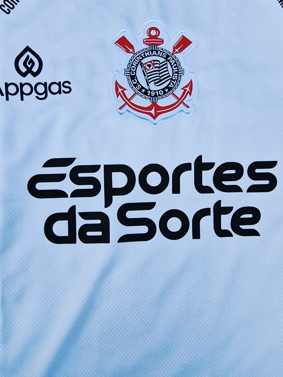 Memphis Depay Corinthians #10 Kit Jersey Trikot Maillot Maglia Camiseta Soccer Shirt