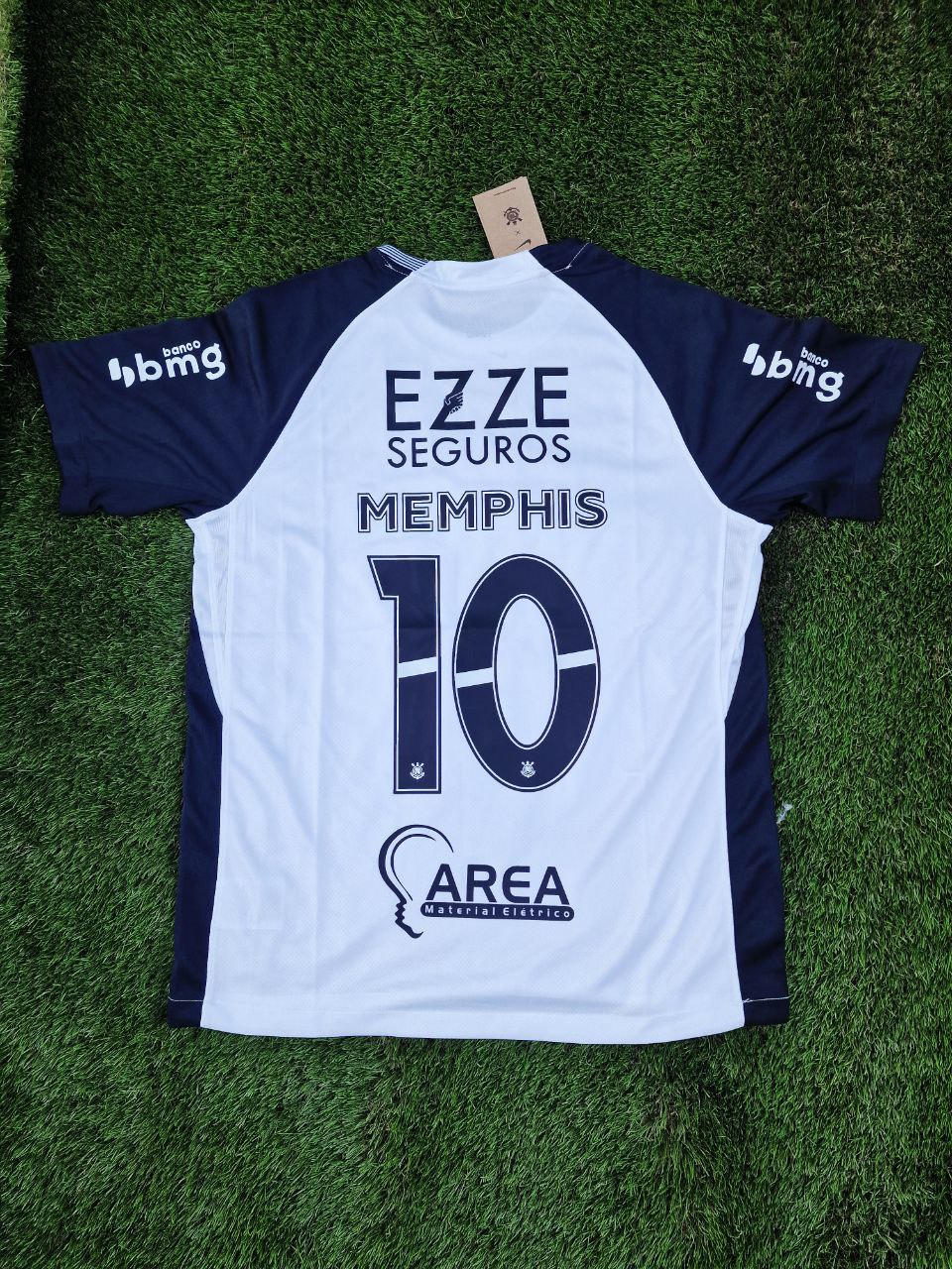 Memphis Depay Corinthians #10 Kit Jersey Trikot Maillot Maglia Camiseta Soccer Shirt
