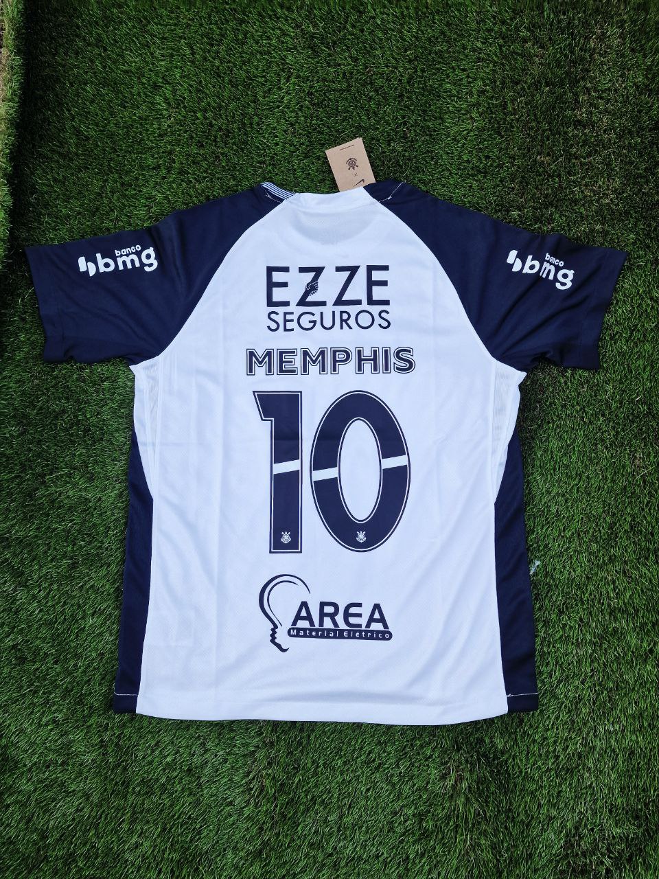 Memphis Depay Corinthians #10 Kit Jersey Trikot Maillot Maglia Camiseta Soccer Shirt