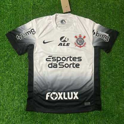 Corinthians Memphis Depay 10 Fußballtrikot