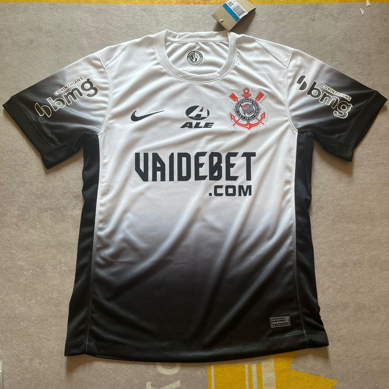 Memphis Depay 94 Corinthians Jersey Trikot Maillot Maglia Camiseta Soccer Shirt