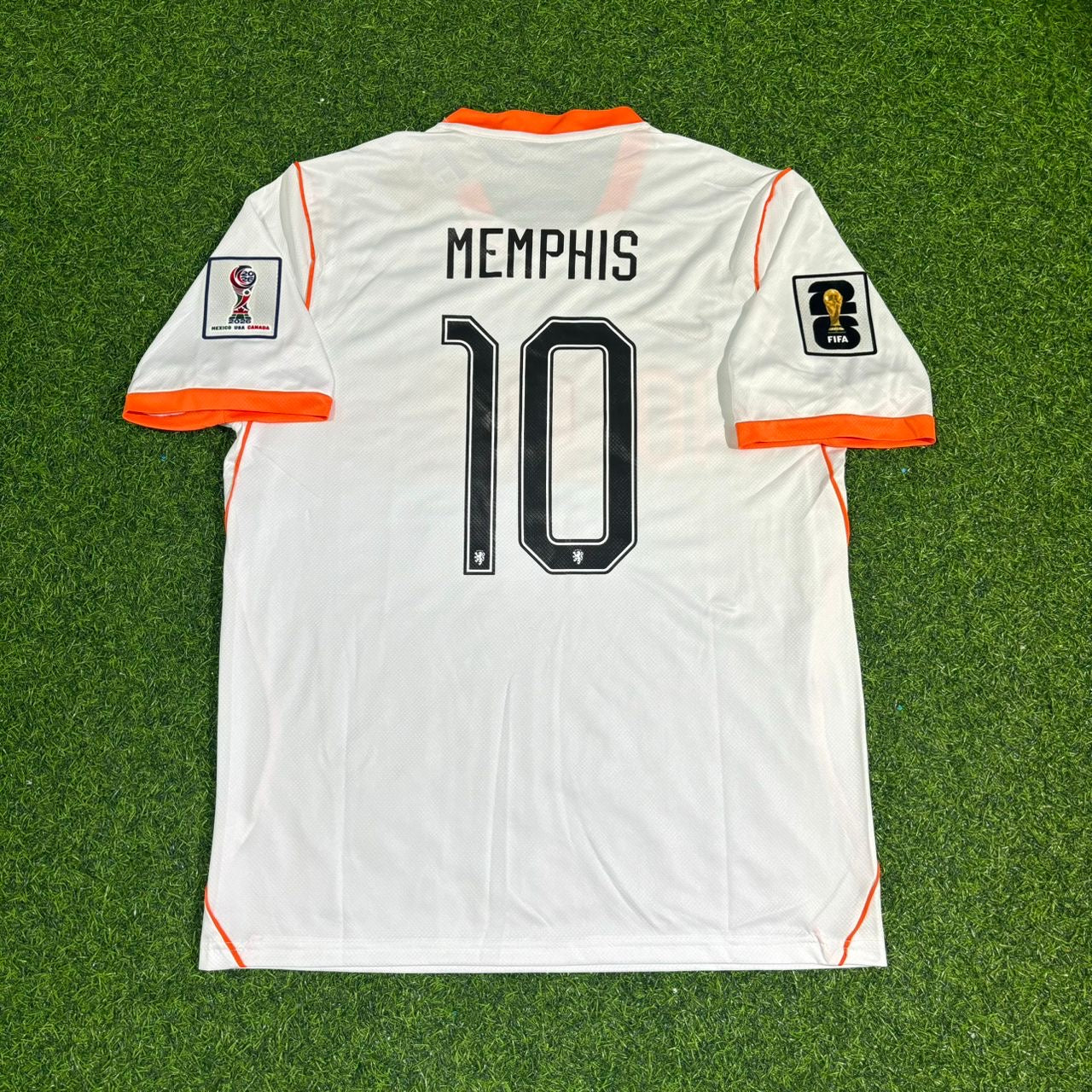 Memphis Depay #10 Niederlande WM 2026 Neue Saison Fußballtrikot