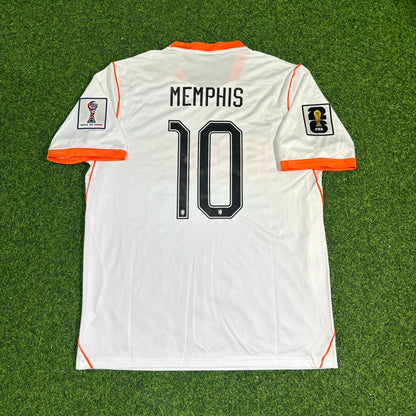 Memphis Depay #10 Niederlande WM 2026 Neue Saison Fußballtrikot