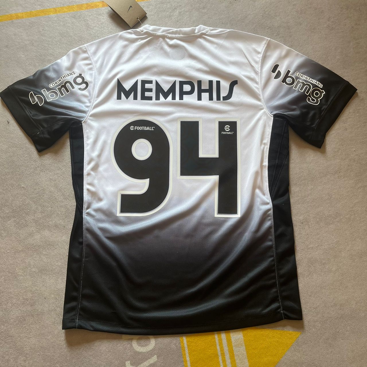 Memphis Depay 94 Corinthians Jersey Trikot Maillot Maglia Camiseta Soccer Shirt